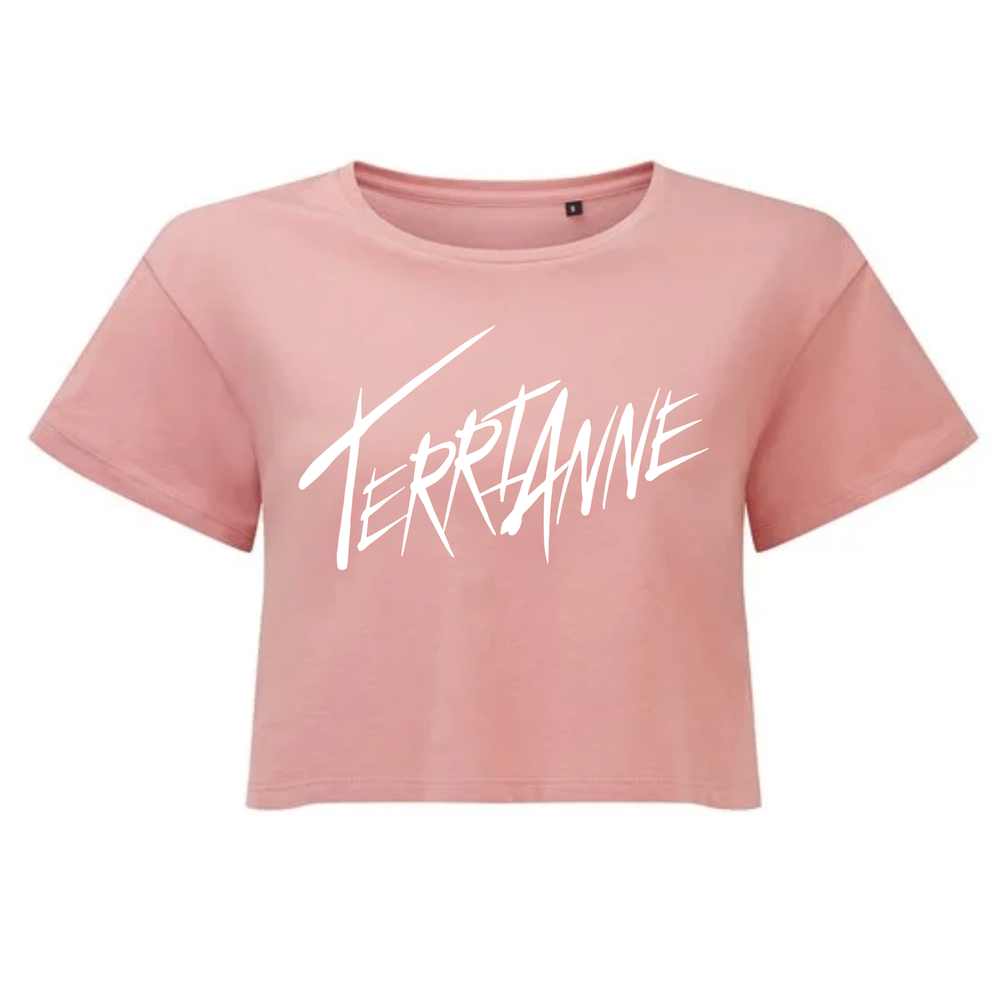 Terrianne Cropped Tee (BLUSH PINK EDITION)