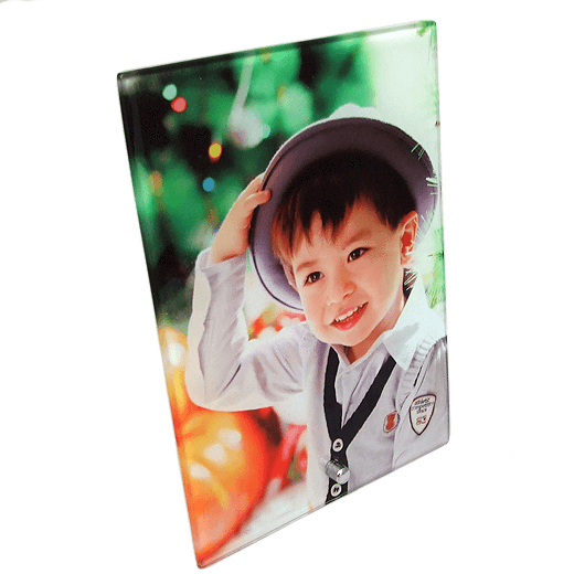 Toughened Glass Photo Frame