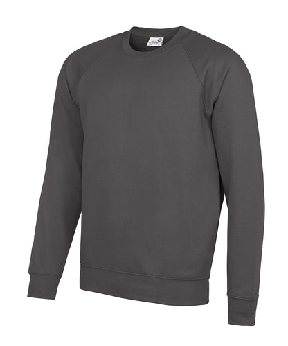 AWDis Academy Senior Academy raglan sweatshirt