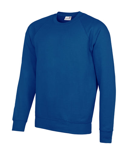 AWDis Academy Senior Academy raglan sweatshirt