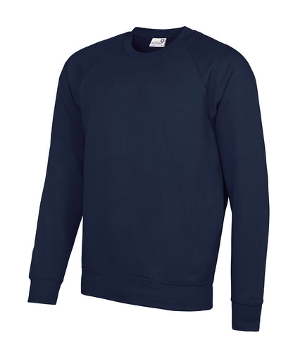 AWDis Academy Senior Academy raglan sweatshirt