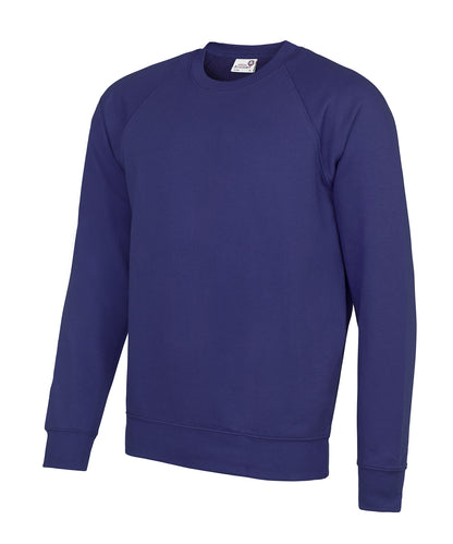 AWDis Academy Senior Academy raglan sweatshirt