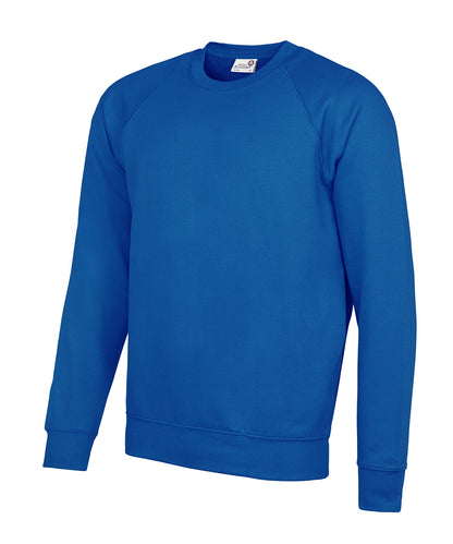 AWDis Academy Senior Academy raglan sweatshirt