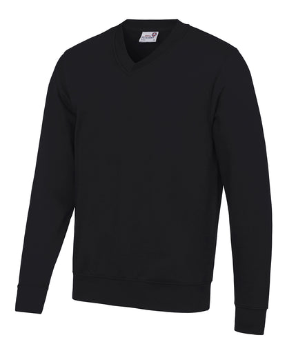 AWDis Academy Senior Academy v-neck sweatshirt