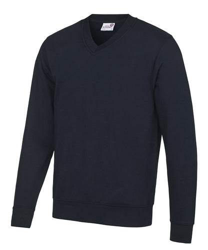 AWDis Academy Senior Academy v-neck sweatshirt