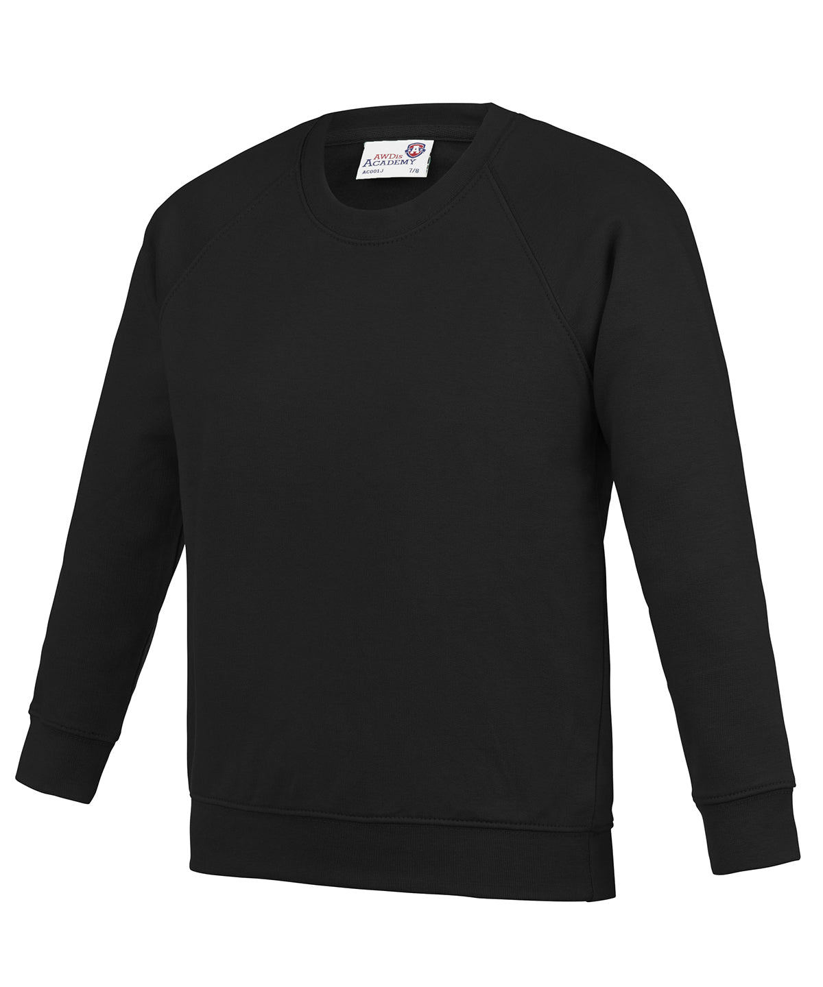 AWDis Academy Kids Academy raglan sweatshirt
