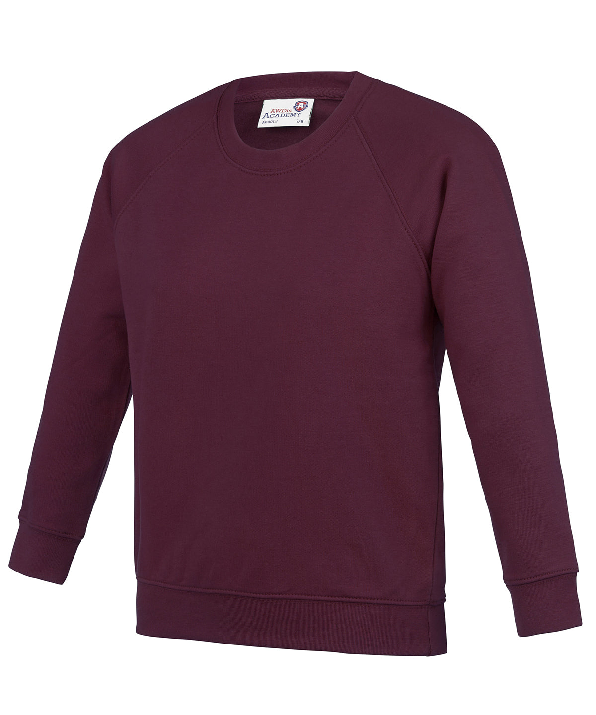 AWDis Academy Kids Academy raglan sweatshirt