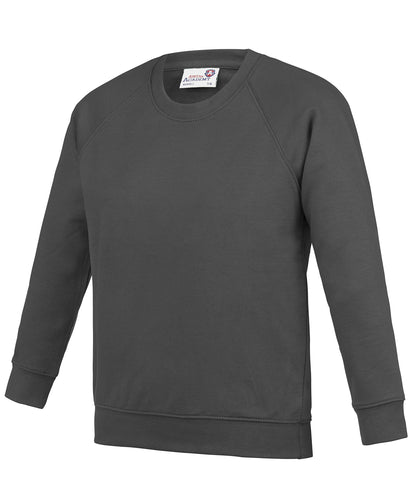 AWDis Academy Kids Academy raglan sweatshirt