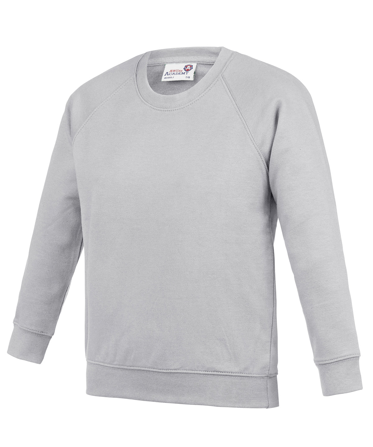 AWDis Academy Kids Academy raglan sweatshirt