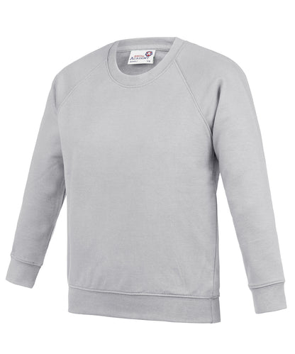AWDis Academy Kids Academy raglan sweatshirt
