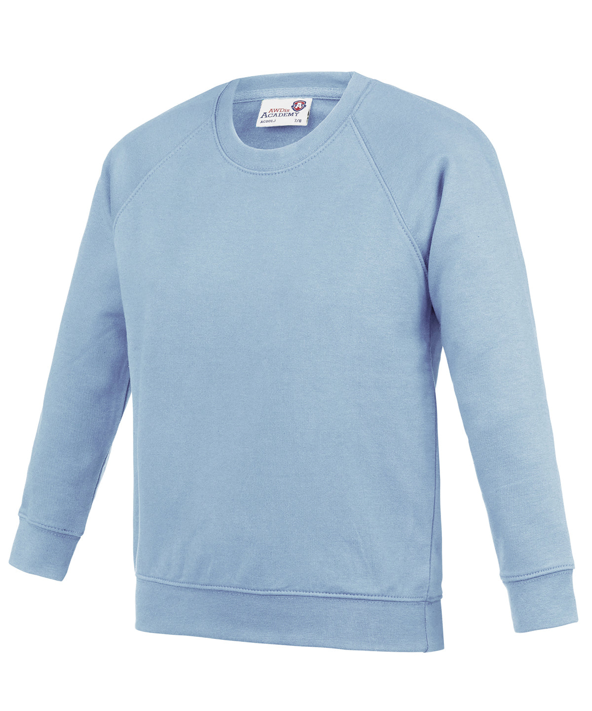 AWDis Academy Kids Academy raglan sweatshirt