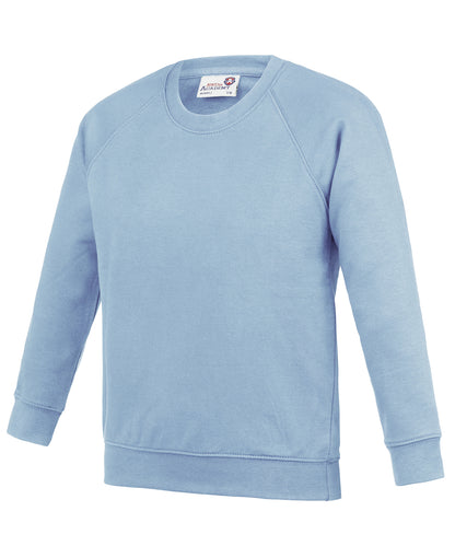 AWDis Academy Kids Academy raglan sweatshirt
