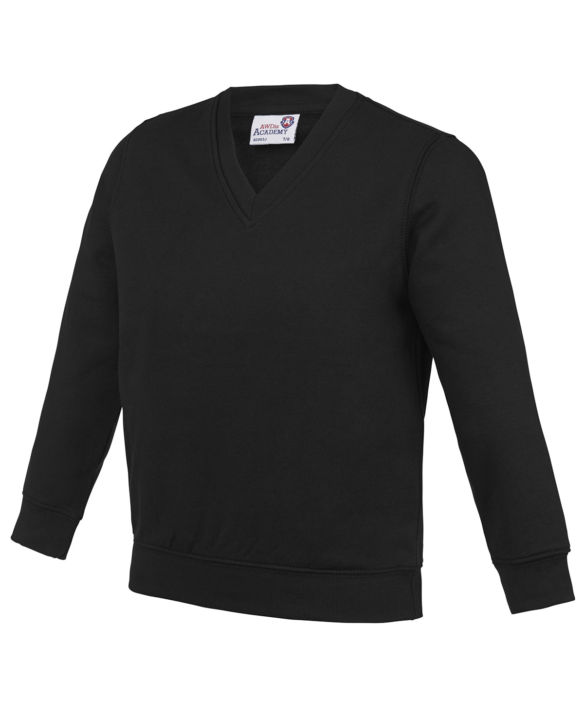 AWDis Academy Kids Academy v-neck sweatshirt