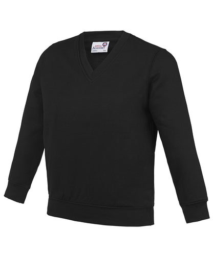 AWDis Academy Kids Academy v-neck sweatshirt