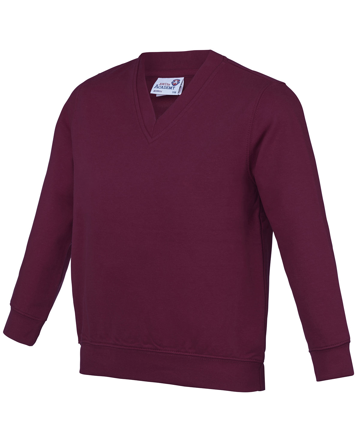 AWDis Academy Kids Academy v-neck sweatshirt