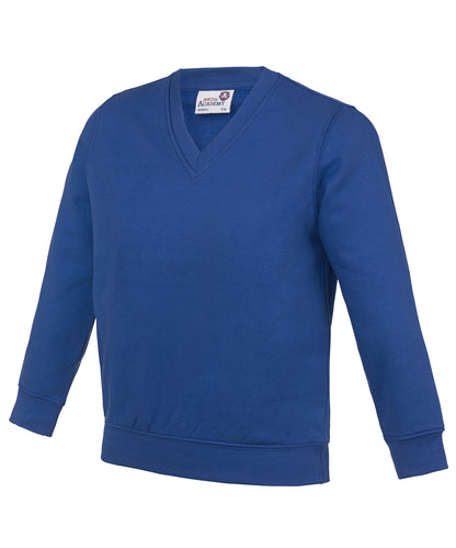 AWDis Academy Kids Academy v-neck sweatshirt