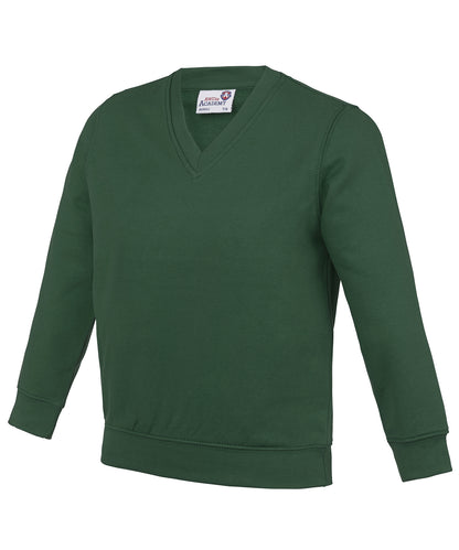 AWDis Academy Kids Academy v-neck sweatshirt