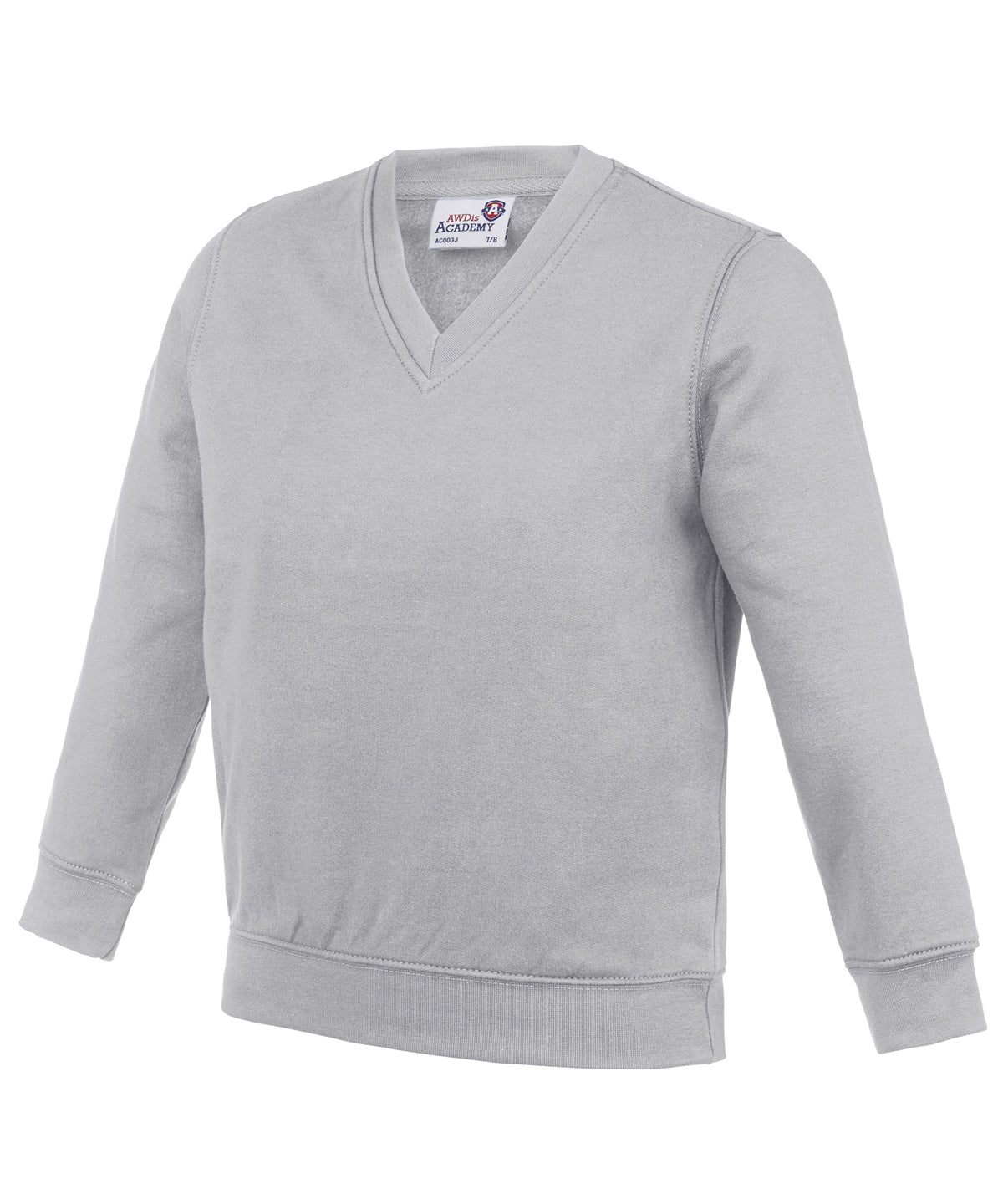 AWDis Academy Kids Academy v-neck sweatshirt