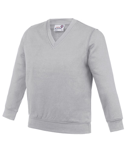 AWDis Academy Kids Academy v-neck sweatshirt