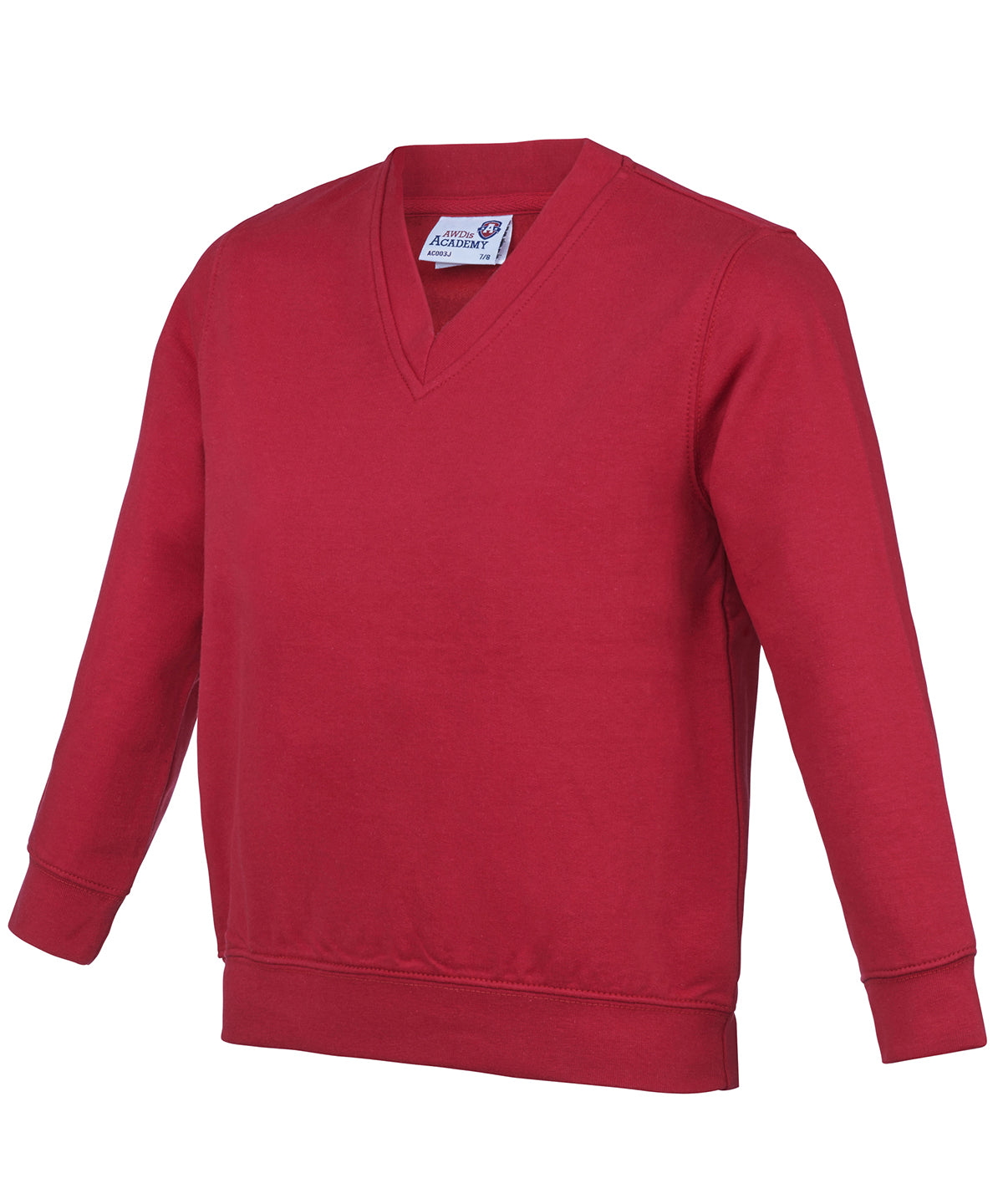 AWDis Academy Kids Academy v-neck sweatshirt