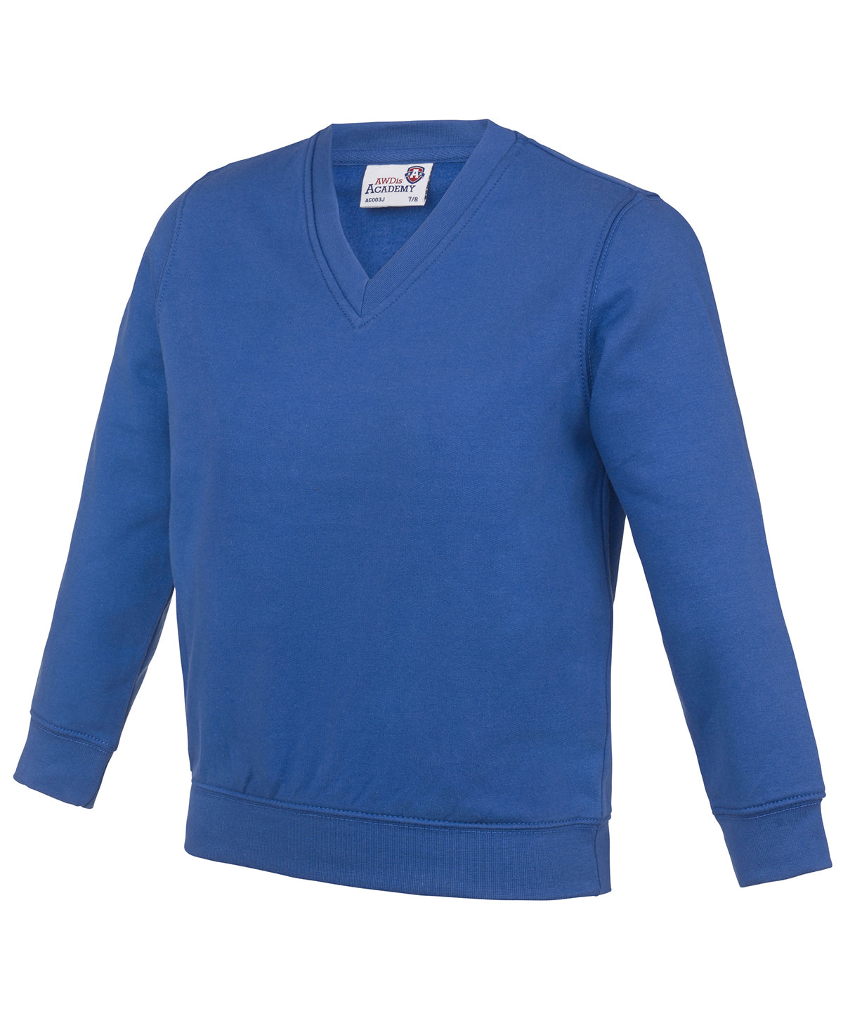 AWDis Academy Kids Academy v-neck sweatshirt