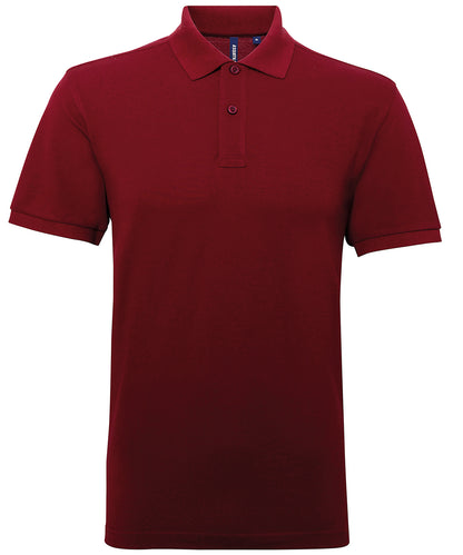 Asquith & Fox Men’s polycotton blend polo