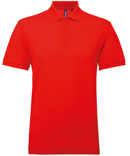 Asquith & Fox Men’s polycotton blend polo