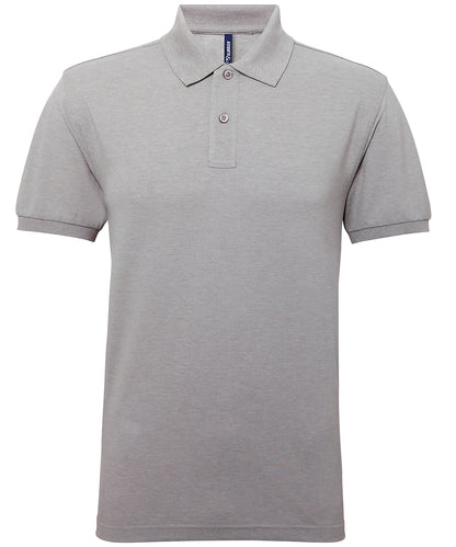 Asquith & Fox Men’s polycotton blend polo