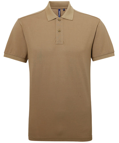 Asquith & Fox Men’s polycotton blend polo