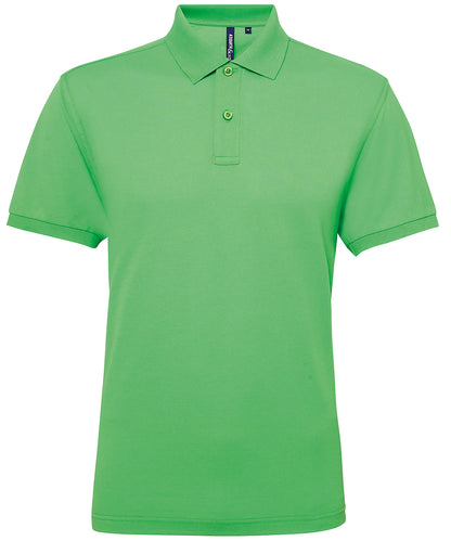 Asquith & Fox Men’s polycotton blend polo