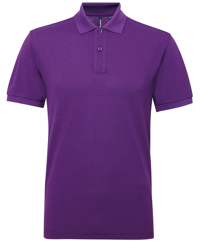 Asquith & Fox Men’s polycotton blend polo