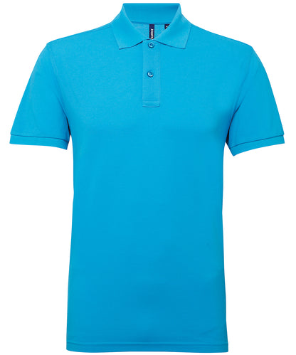 Asquith & Fox Men’s polycotton blend polo