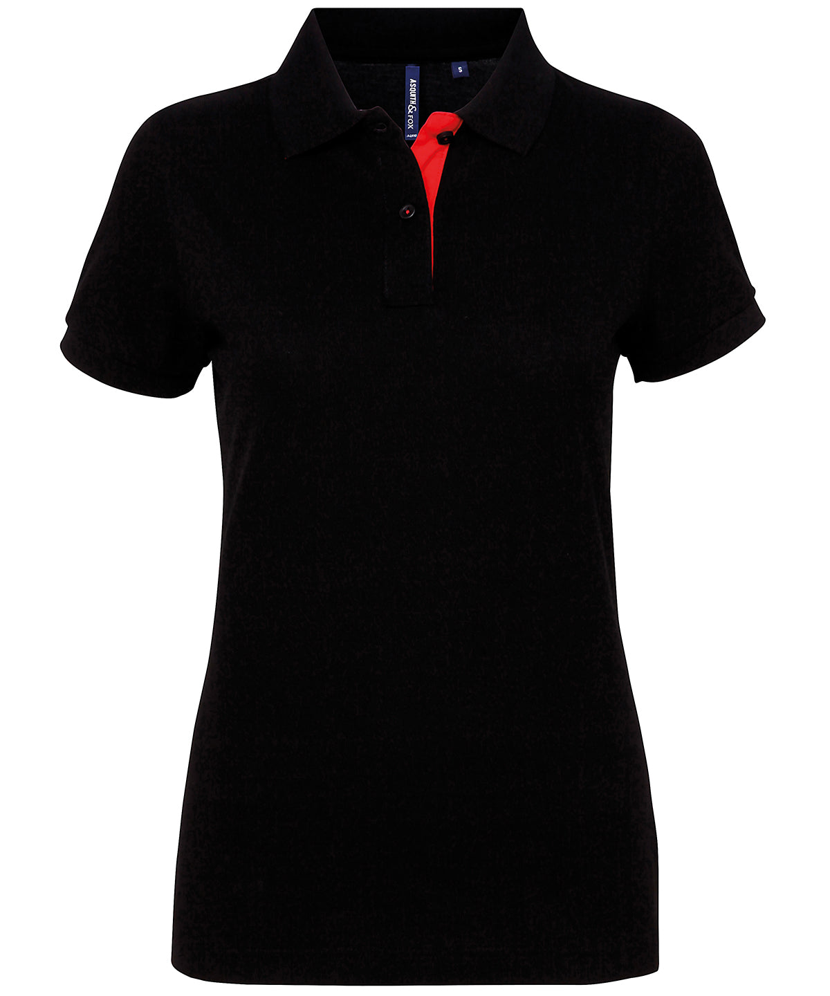 Asquith & Fox Women's contrast polo
