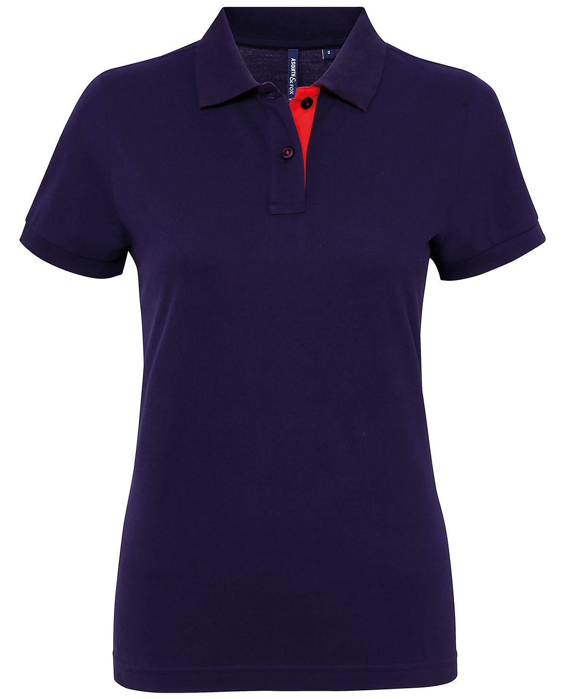 Asquith & Fox Women's contrast polo
