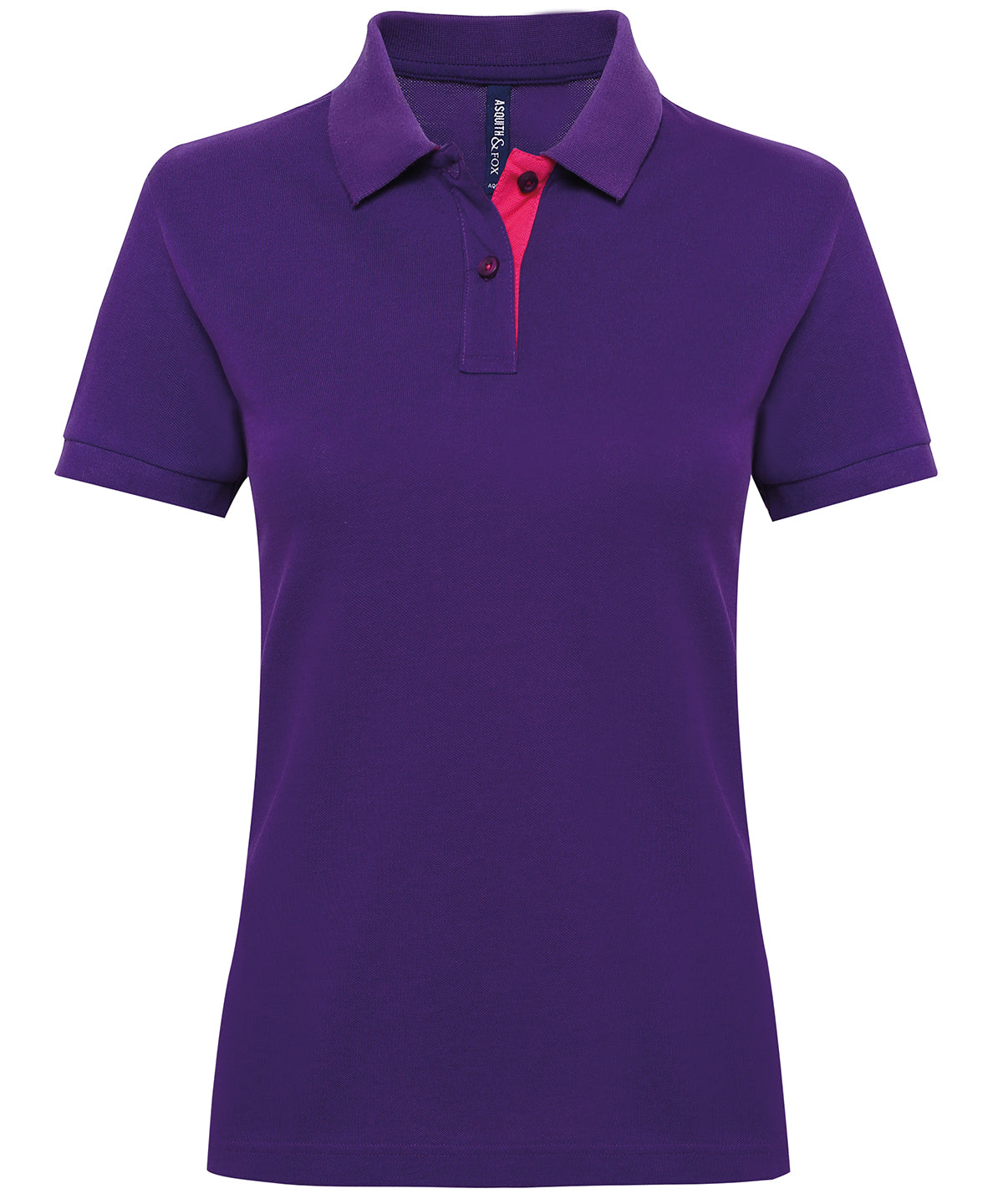 Asquith & Fox Women's contrast polo