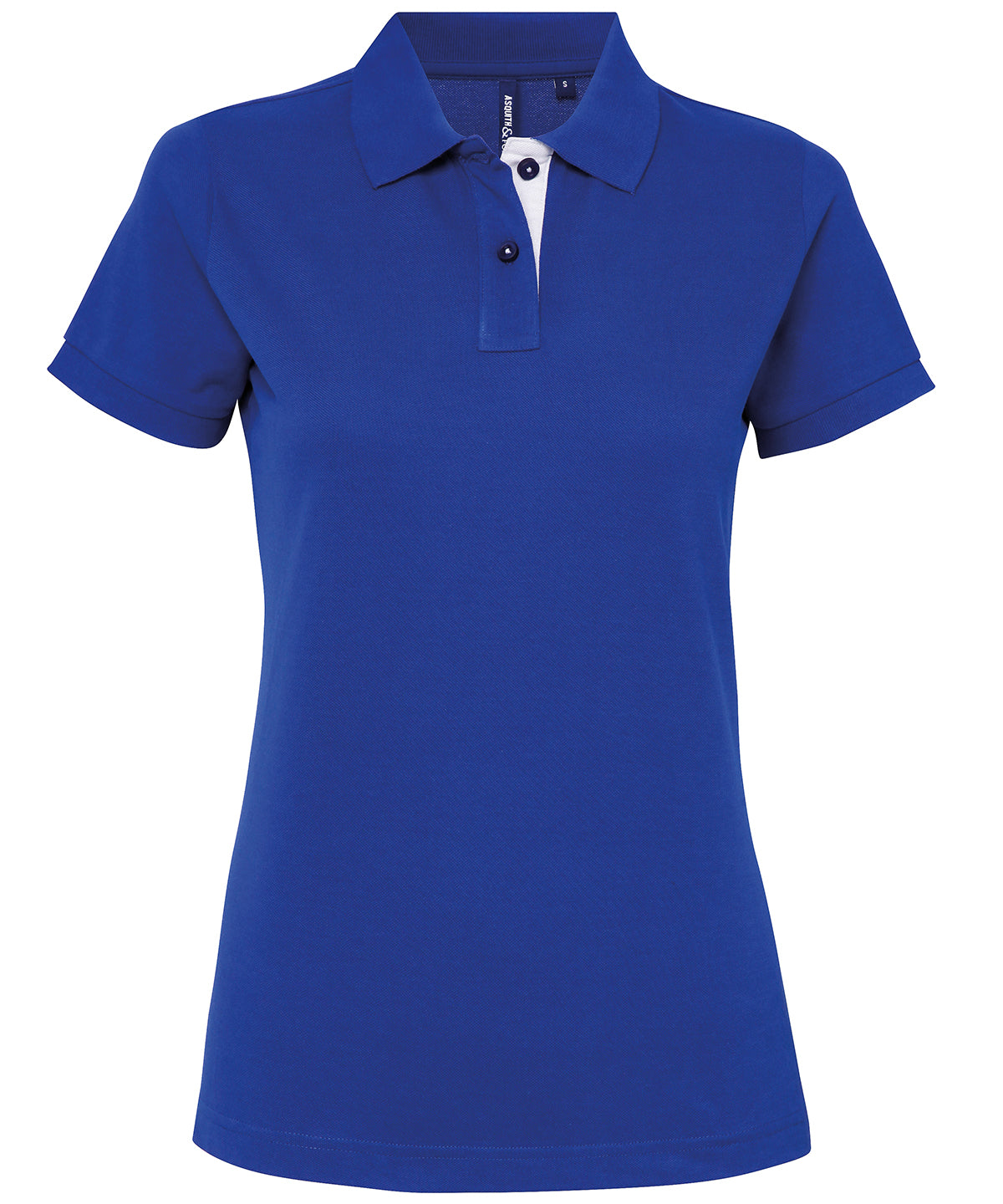 Asquith & Fox Women's contrast polo