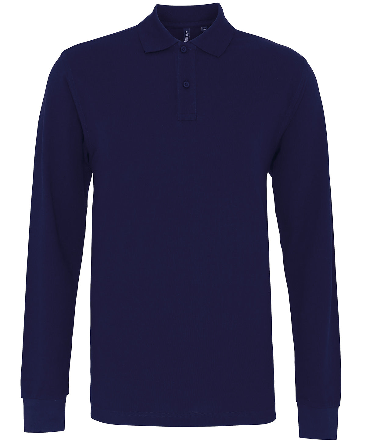 Asquith & Fox Men's classic fit long sleeved polo