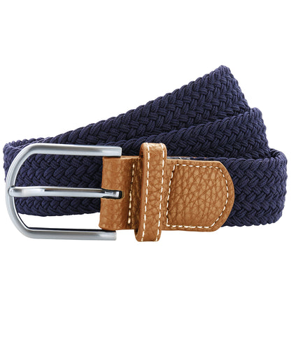 Asquith & Fox Braid stretch belt