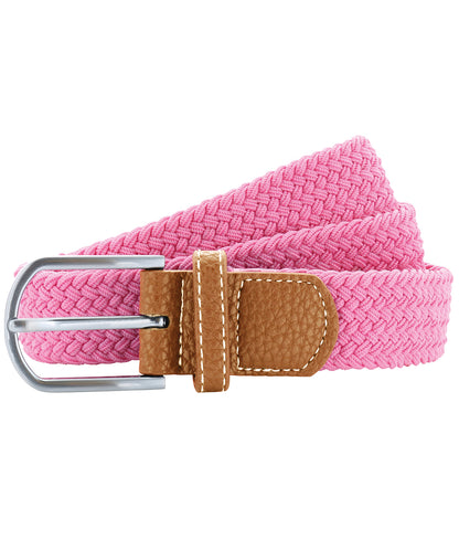 Asquith & Fox Braid stretch belt