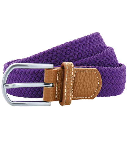 Asquith & Fox Braid stretch belt