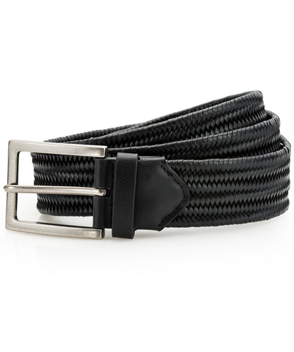 Asquith & Fox Leather braid belt