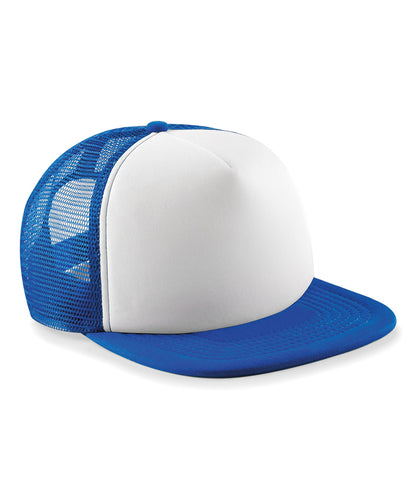 Beechfield Junior vintage snapback trucker