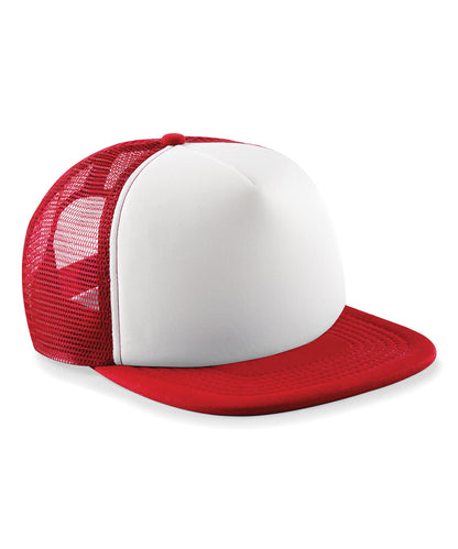 Beechfield Junior vintage snapback trucker