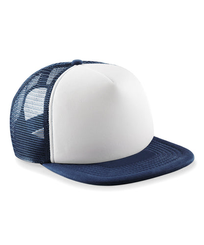 Beechfield Junior vintage snapback trucker
