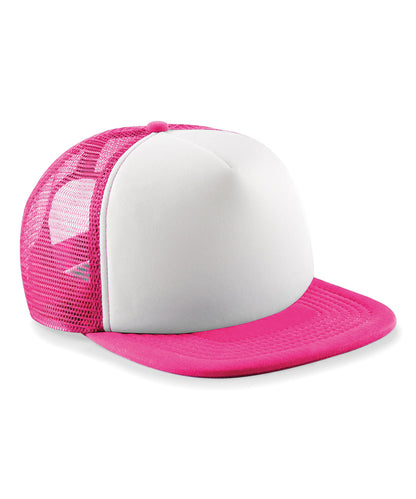 Beechfield Junior vintage snapback trucker