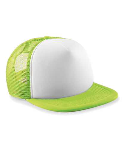 Beechfield Junior vintage snapback trucker