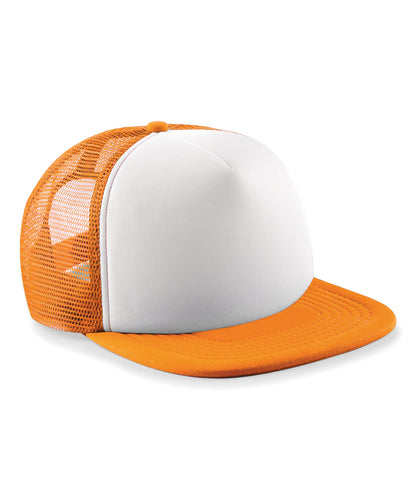 Beechfield Junior vintage snapback trucker