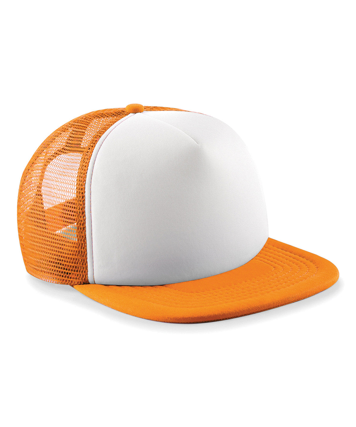 Beechfield Junior vintage snapback trucker