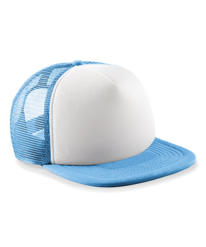 Beechfield Junior vintage snapback trucker