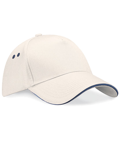 Beechfield Ultimate 5-panel cap - sandwich peak